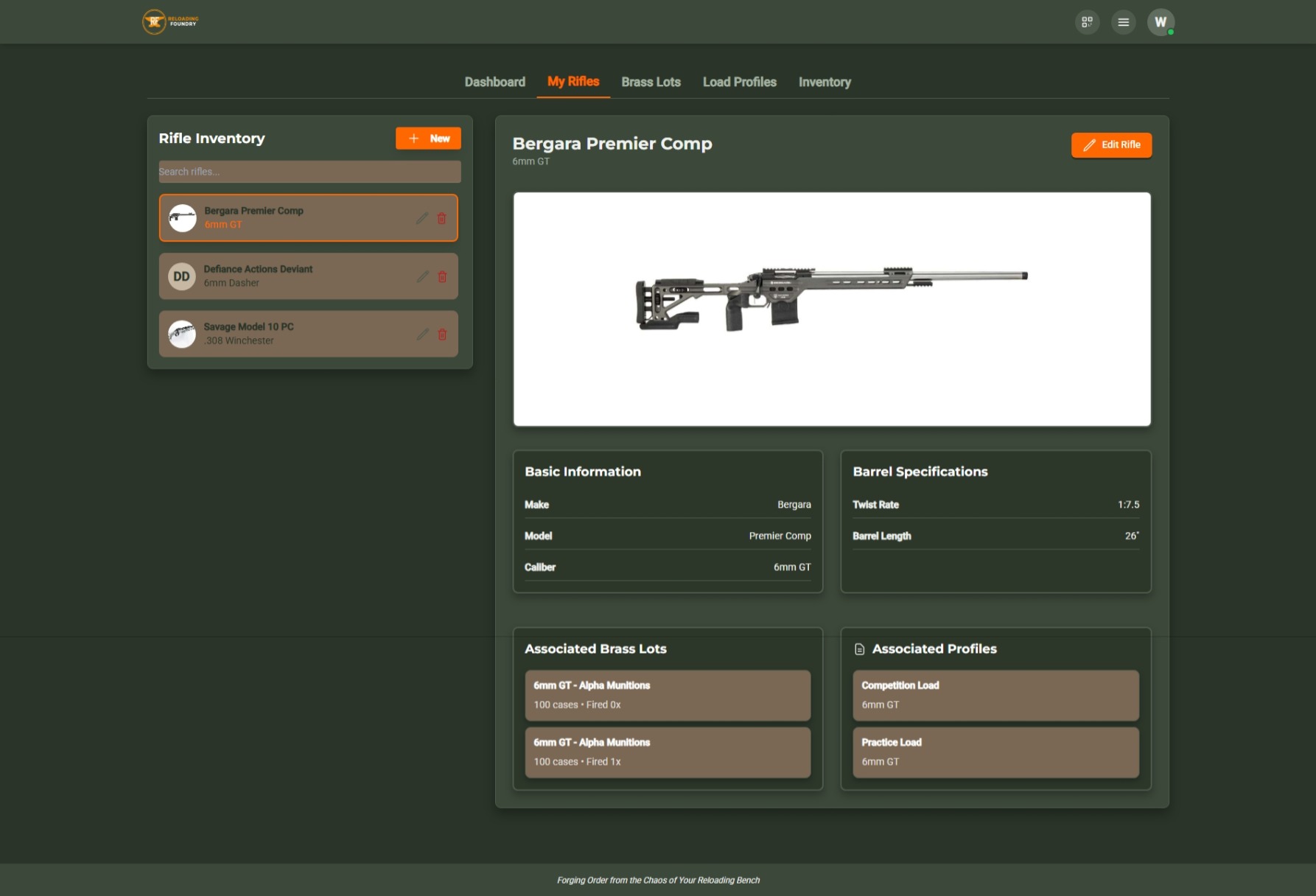 Reloading Foundry